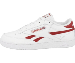Red and white reeboks shop