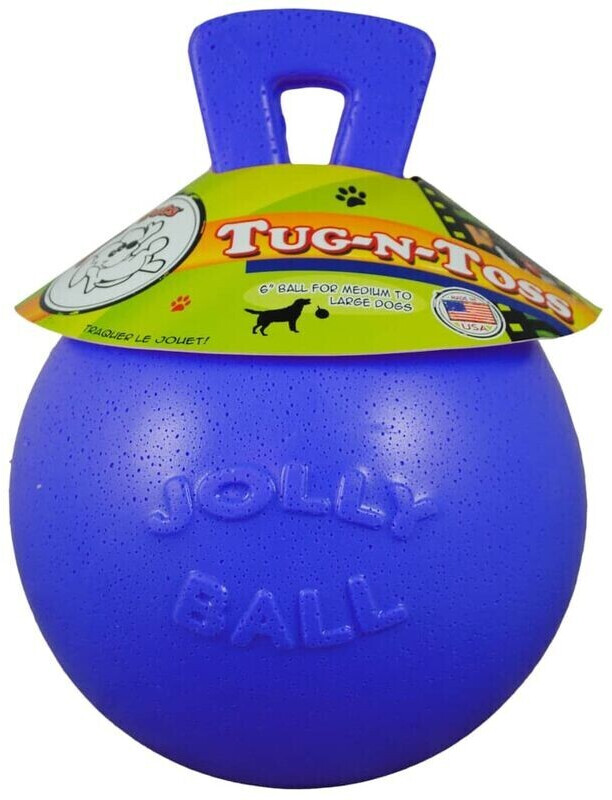 Jolly Pets Tug-n-Toss 10cm Blue
