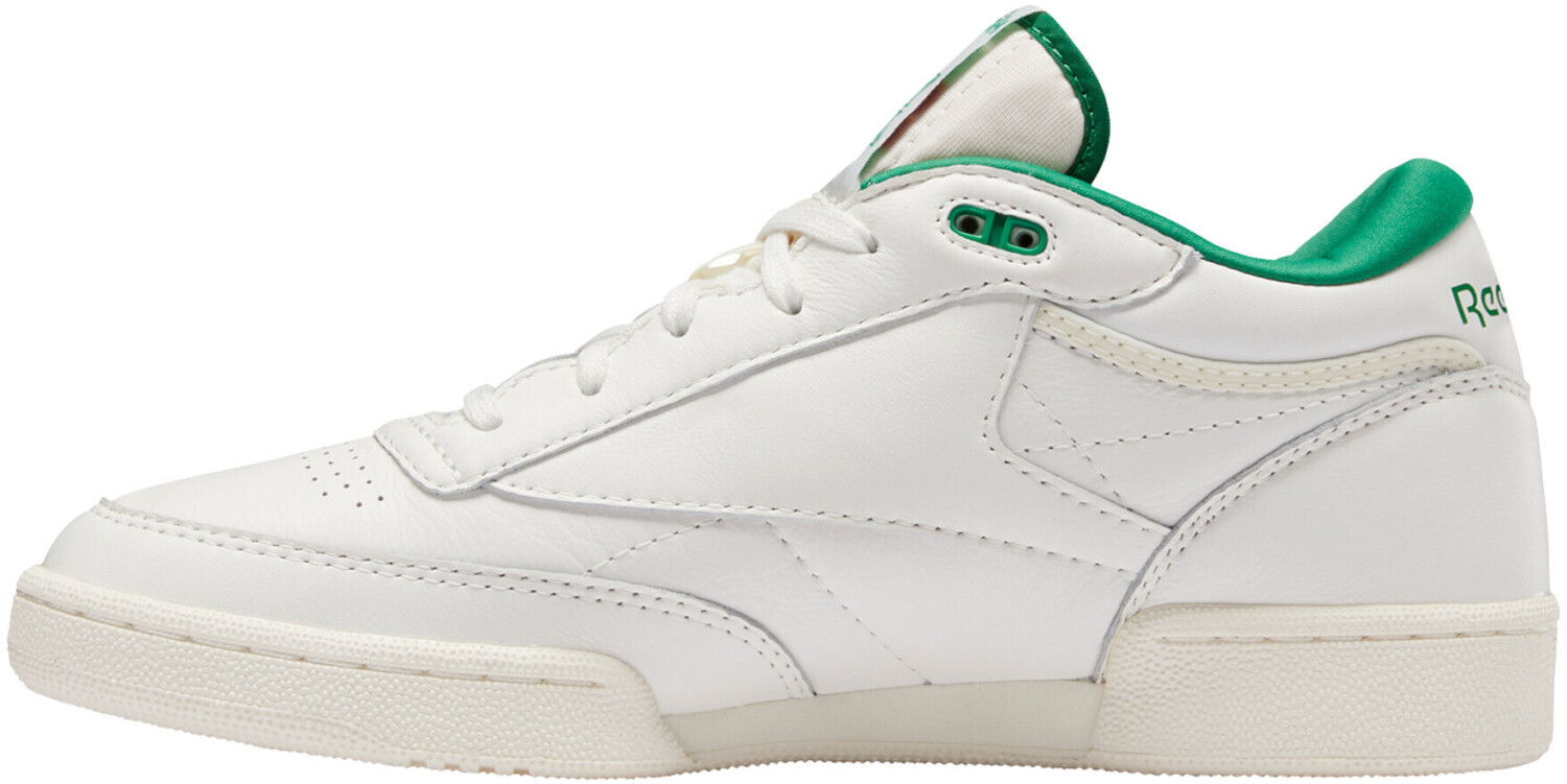 reebok club c double chalk green