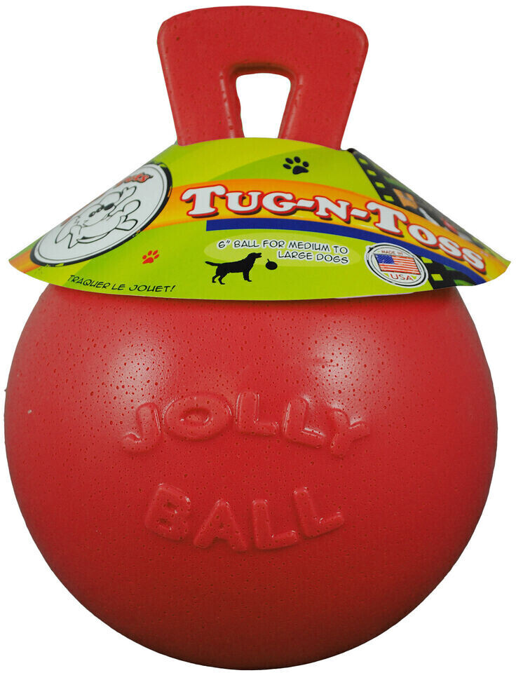 Jolly Pets Tug-n-Toss 25cm Red