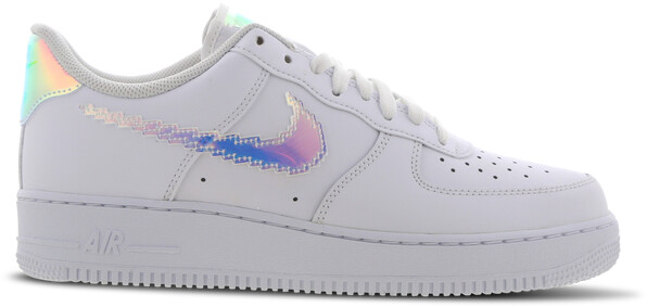 nike air force white multicolor