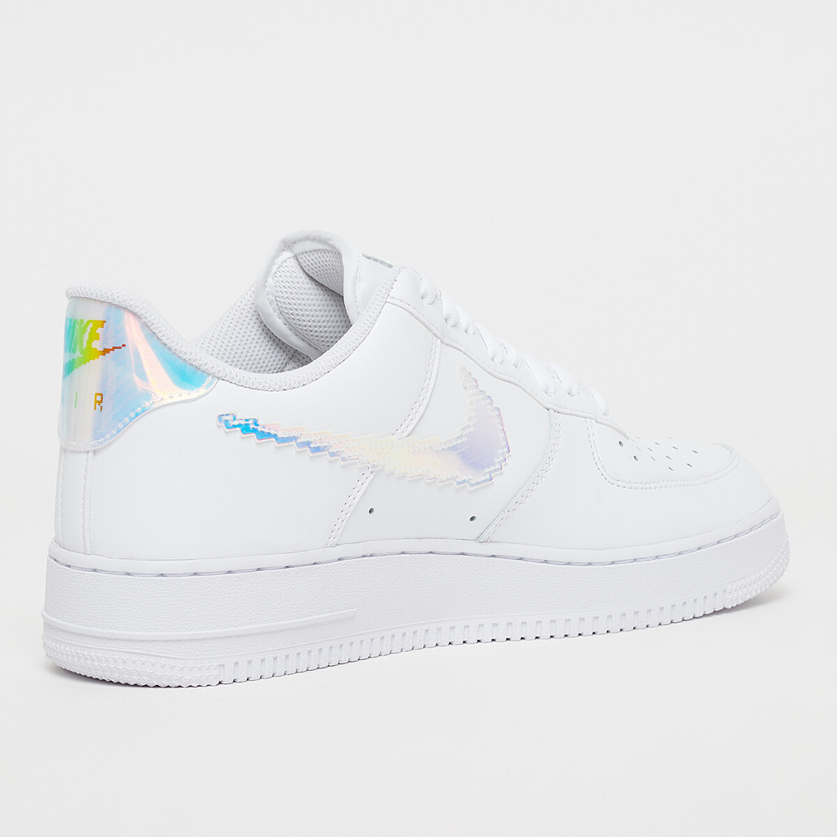 nike air force white multicolor
