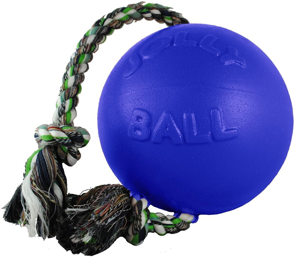 Jolly Pets Romp-n-Roll 10cm blau