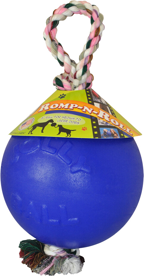 Jolly Pets Romp-n-Roll 15cm Blue