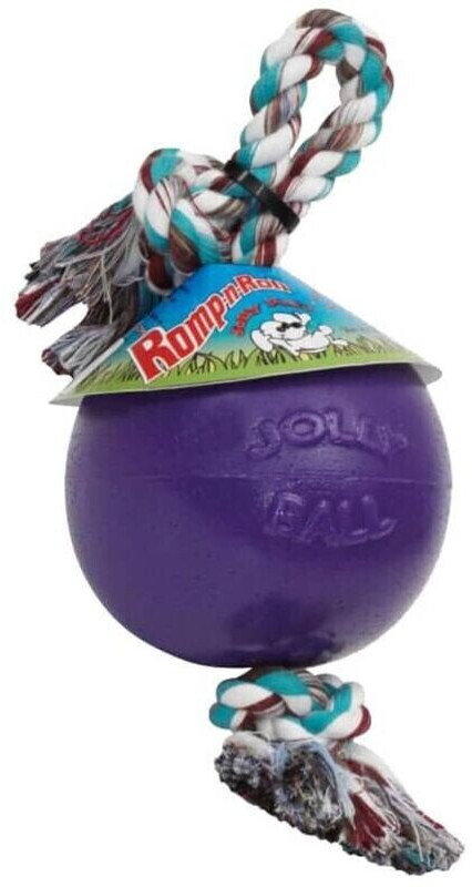 Jolly Pets Romp-n-Roll 20cm Purple