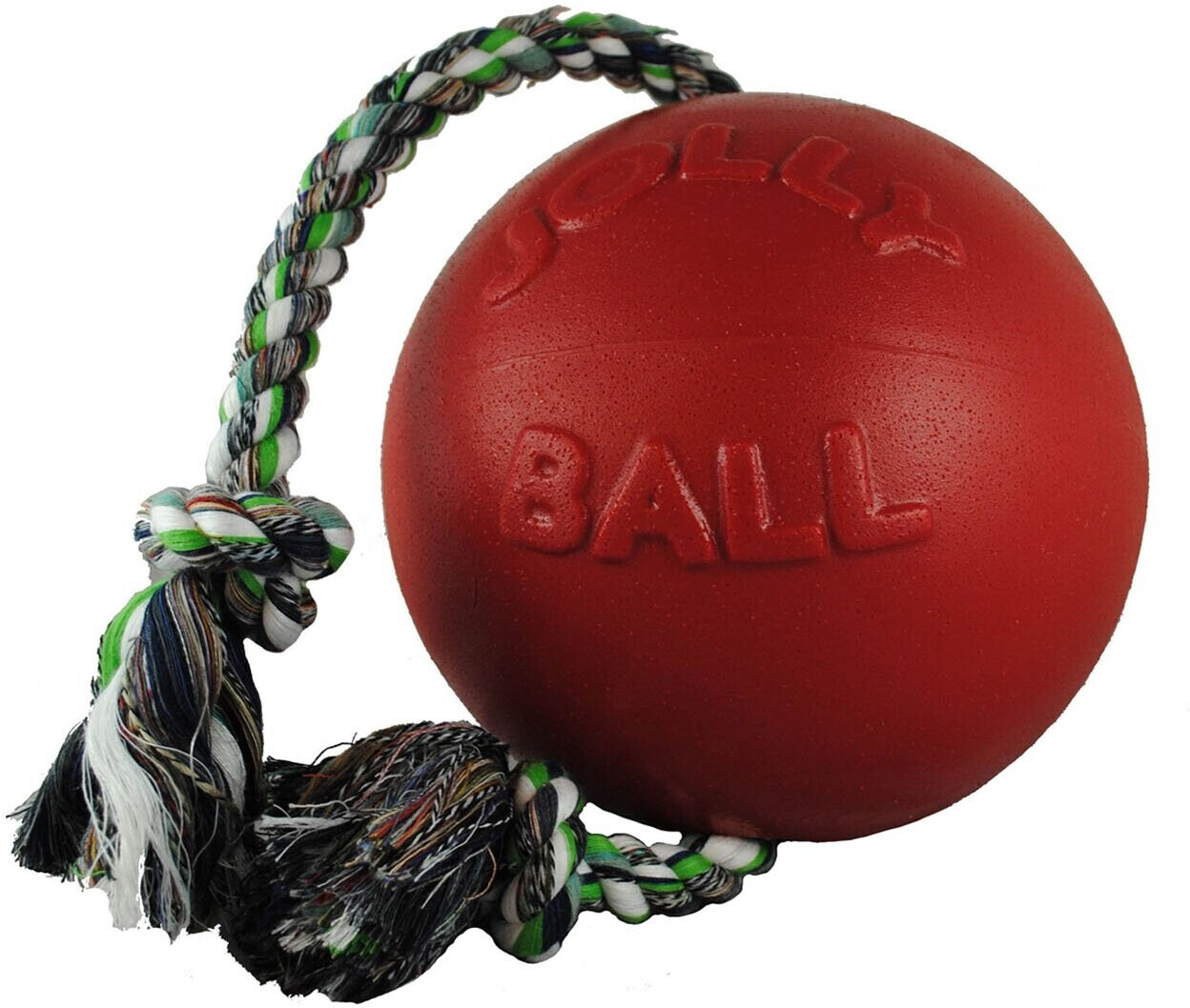 Jolly Pets Romp-n-Roll 10cm Red