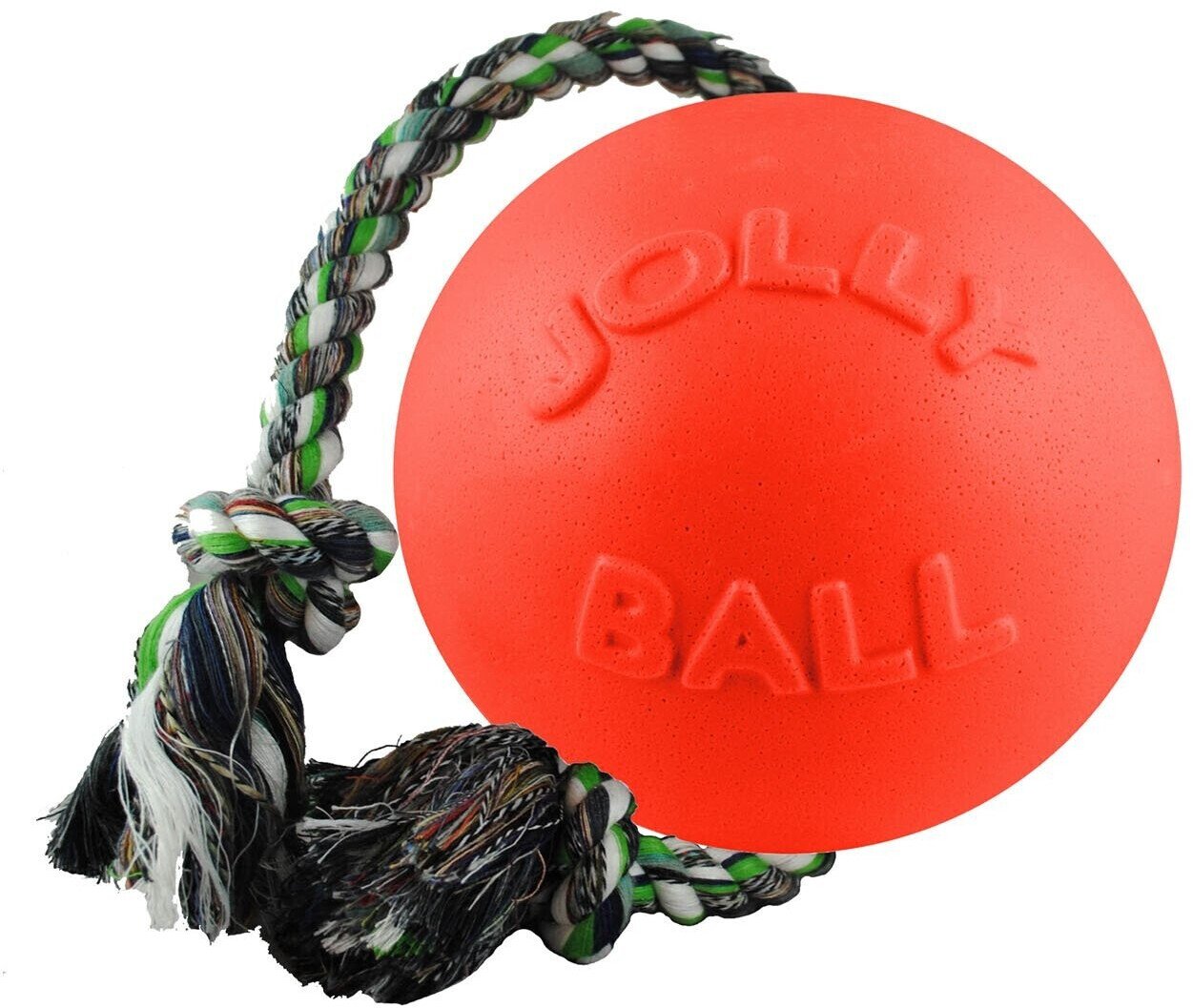 Jolly Pets Romp-n-Roll 20cm orange