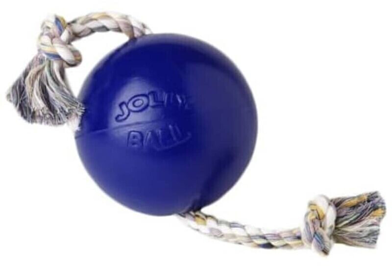 Jolly Pets Romp-n-Roll 20cm Blue