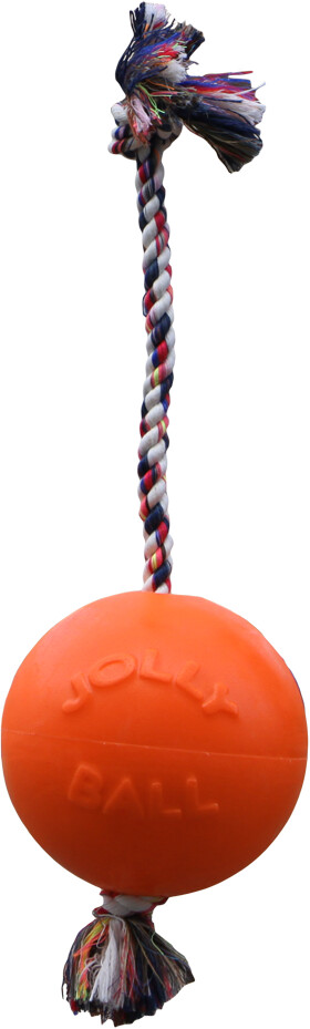 Jolly Pets Romp-n-Roll 15cm Orange