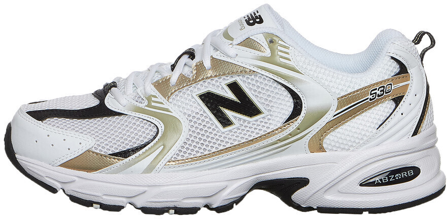 new balance white 530