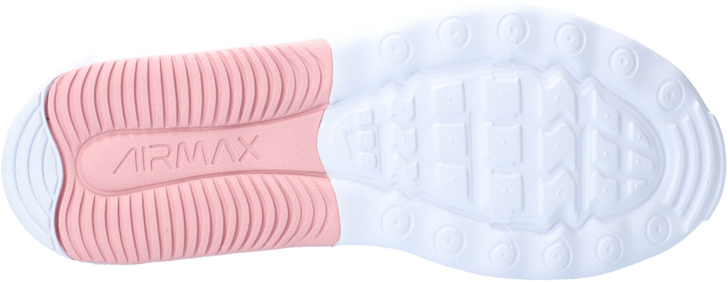 white and pink air max bolt