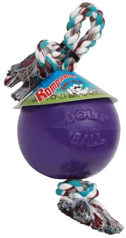 Jolly Pets Romp-n-Roll 10cm Purple