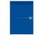 Oxford Office Essentials Briefblock A4 Blanko 50 Blatt Blau (100050239)