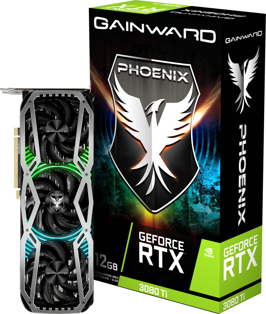 Gainward GeForce RTX 3080 Ti Phoenix 12 Go GDDR6X