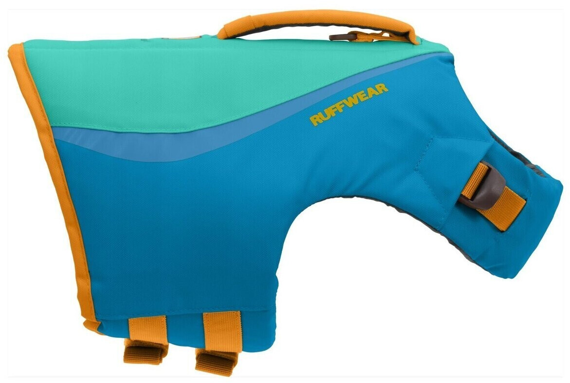 Ruffwear Gilet de sauvetage pour chien Blue Dusk XS 43-56cm Ruffwear Gilet de sauvetage pour chien Blue Dusk XS 43-56cm