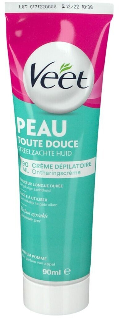 Veet Peau toute douce crème dépilatoire (90 ml)