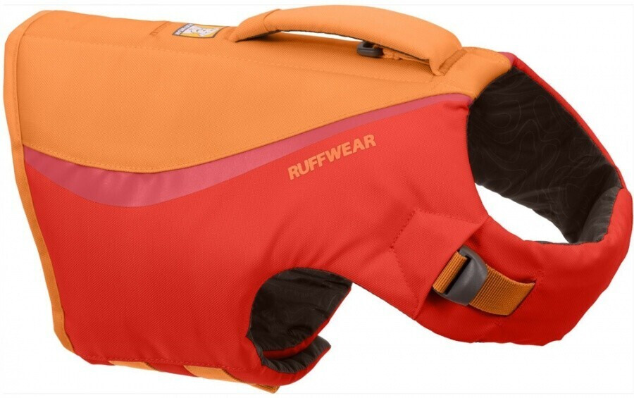 Ruffwear Gilet de sauvetage pour chien Red Sumac M 69-81cm Ruffwear Gilet de sauvetage pour chien Red Sumac M 69-81cm