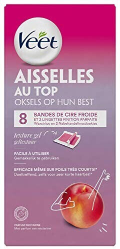 Veet Aisselles au top (8 pcs)