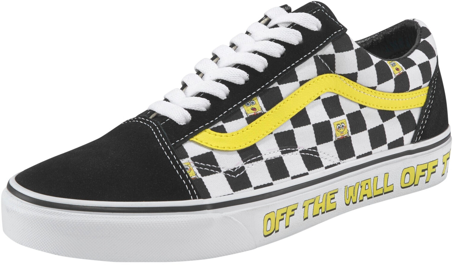 spongebob vans off the wall
