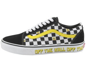 spongebob vans off the wall