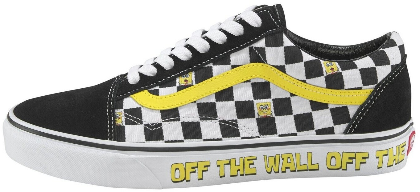 spongebob vans off the wall