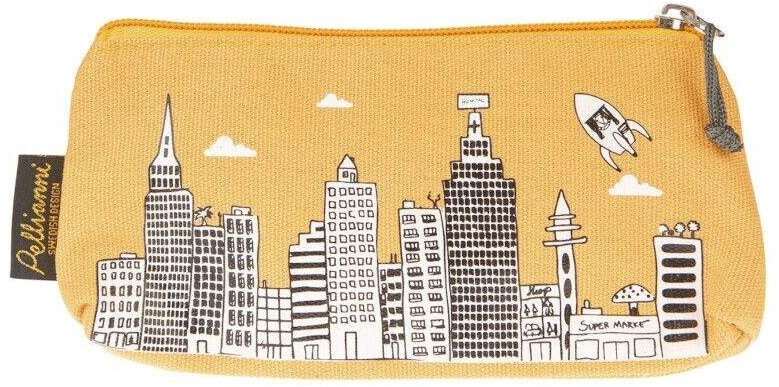 Pelianni Trousse écolier jaune