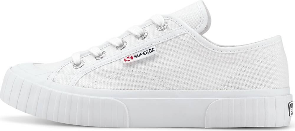 Superga white womens 2025