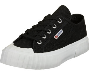 Superga black womens outlet