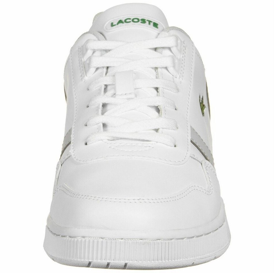 lacoste t clip leather