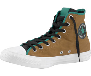 Converse Chuck Taylor All Star Hi dark soba/black/court green au meilleur  prix sur idealo.fr