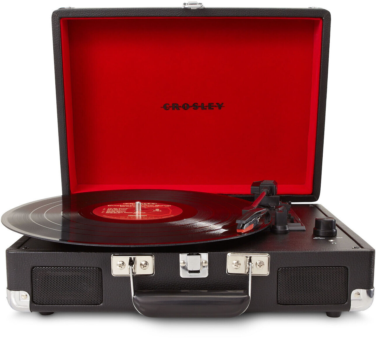 Crosley Cruiser Deluxe Black