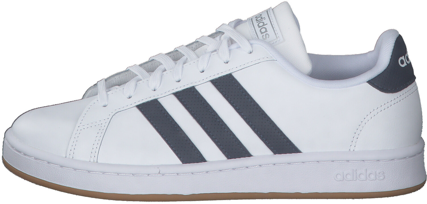 Adidas Grand Court white navy blue ab 98 69 Preisvergleich bei