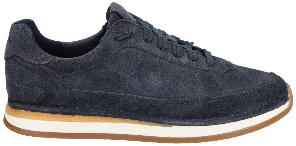 Buy Clarks Craft Run Lace (26157826) dark navy from £50.00 (Today ...