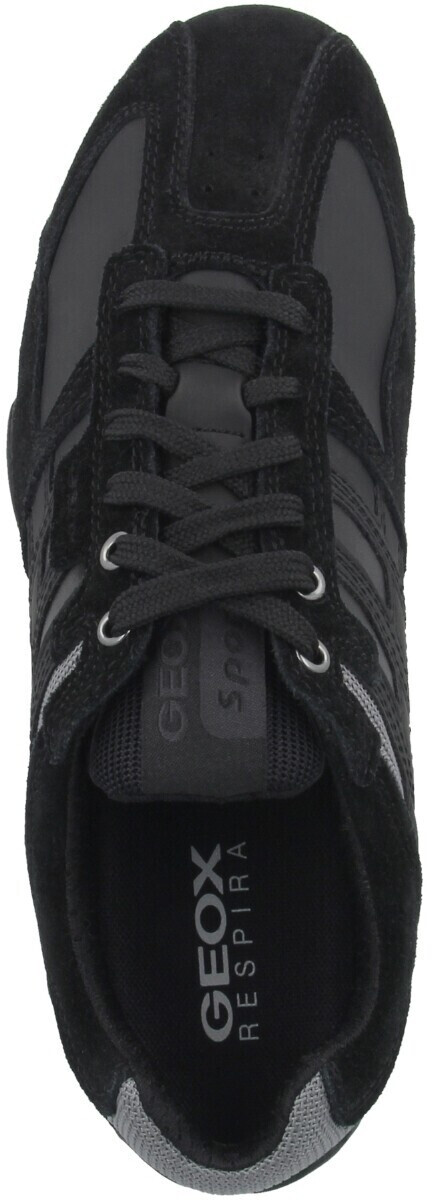 Geox U Snake K U4207K black ab 72 93 Preisvergleich bei