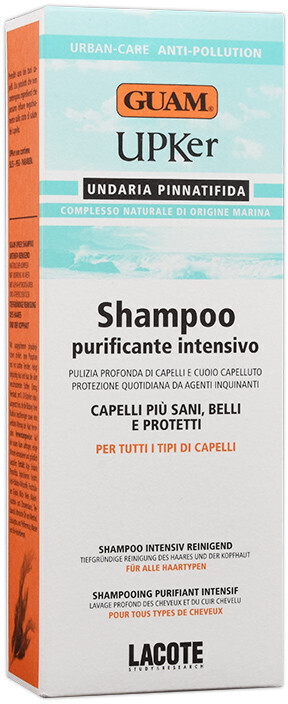 Guam Urban Care Purifying Shampoo (200ml)
