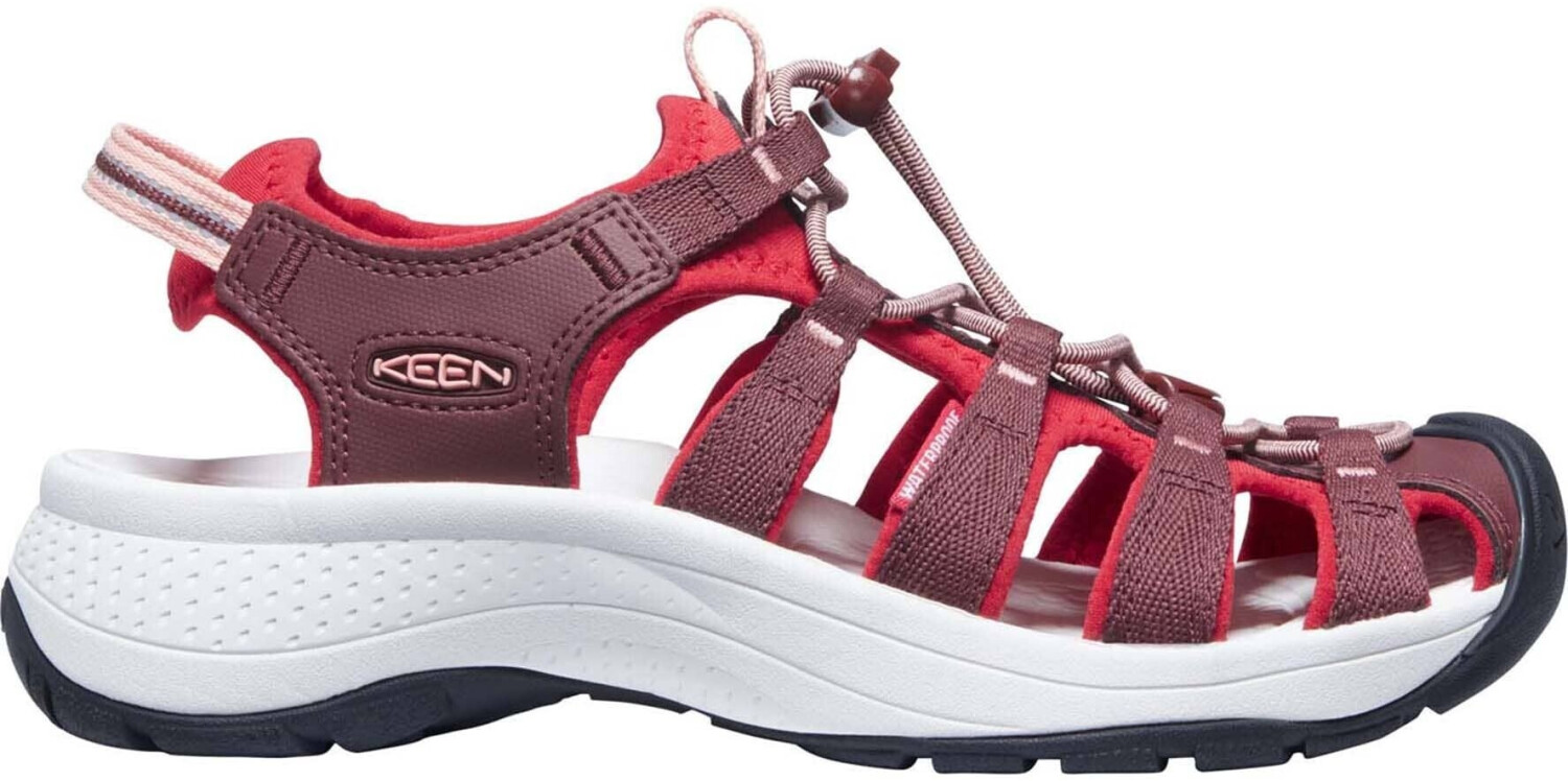 Keen Women's Astoria West Sandal andorra/red dahlia