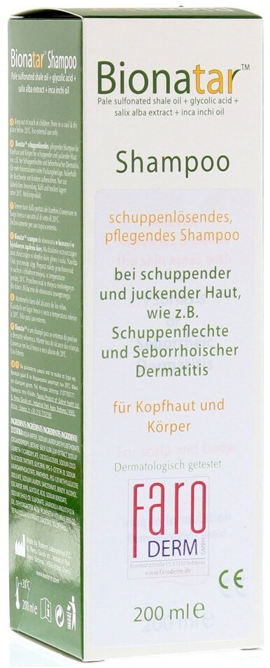 FaroDerm Bionatar Shampoo Boderm