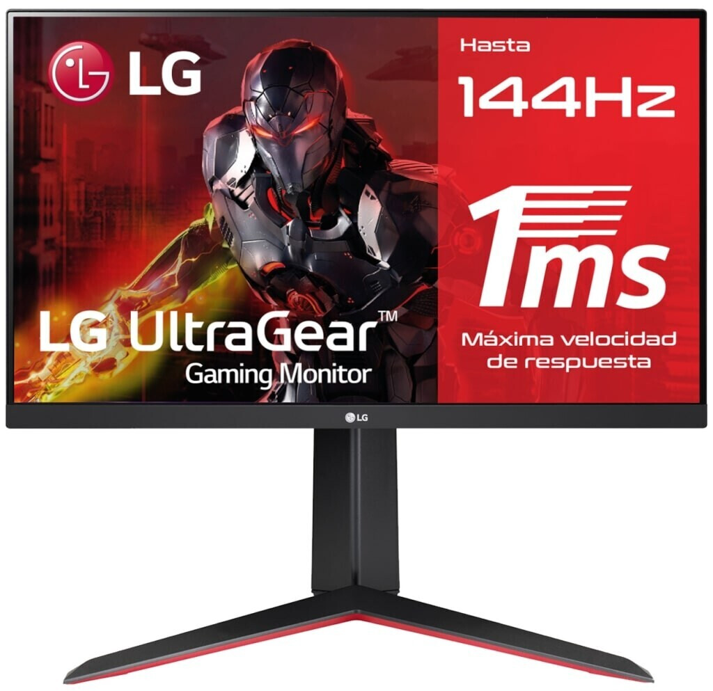 LG UltraGear 24GN650-B 24 16:9 FreeSync 144 Hz Full HD