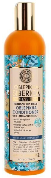 Natura Siberica Oblepikha Conditioner Nutrition and Repair (400 ml)