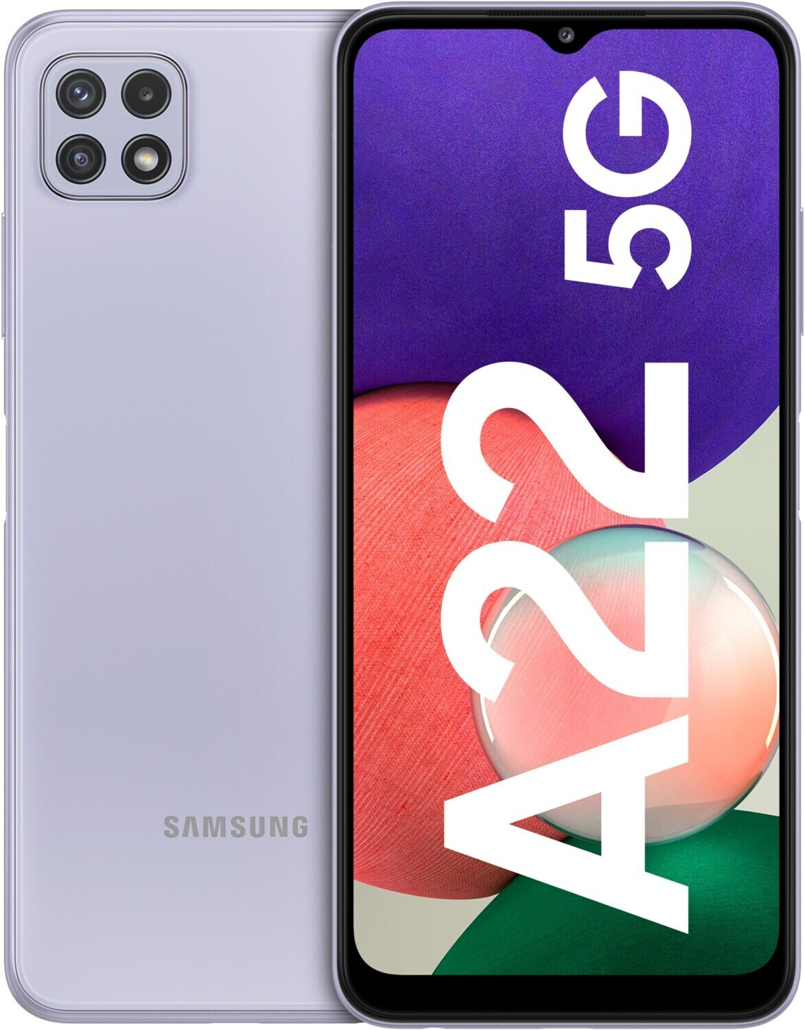 Samsung Galaxy A22 5G 64GB Violett