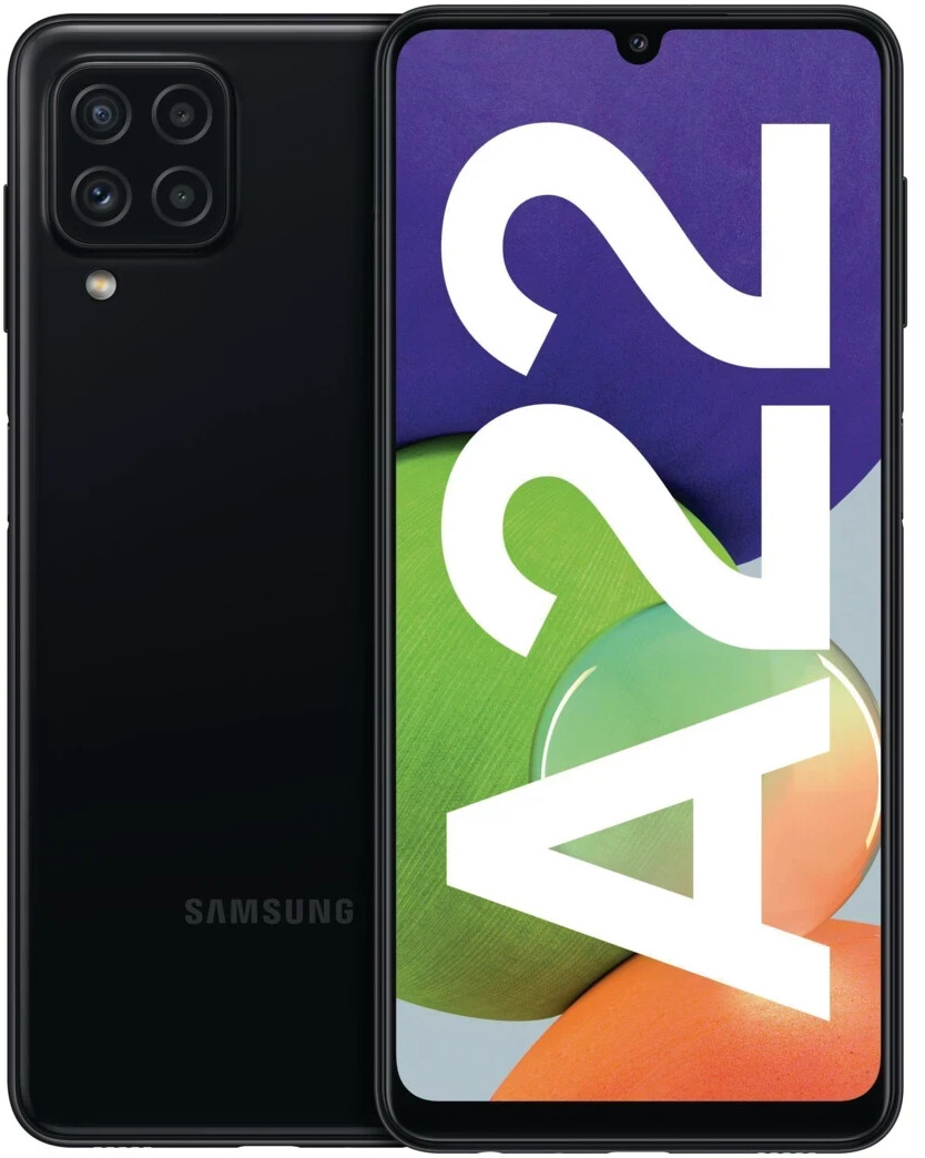 Samsung Galaxy A22 64 Go noir
