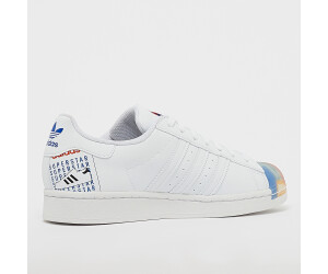 Men's shoes adidas Superstar Ftw White/ Blue/ Orange