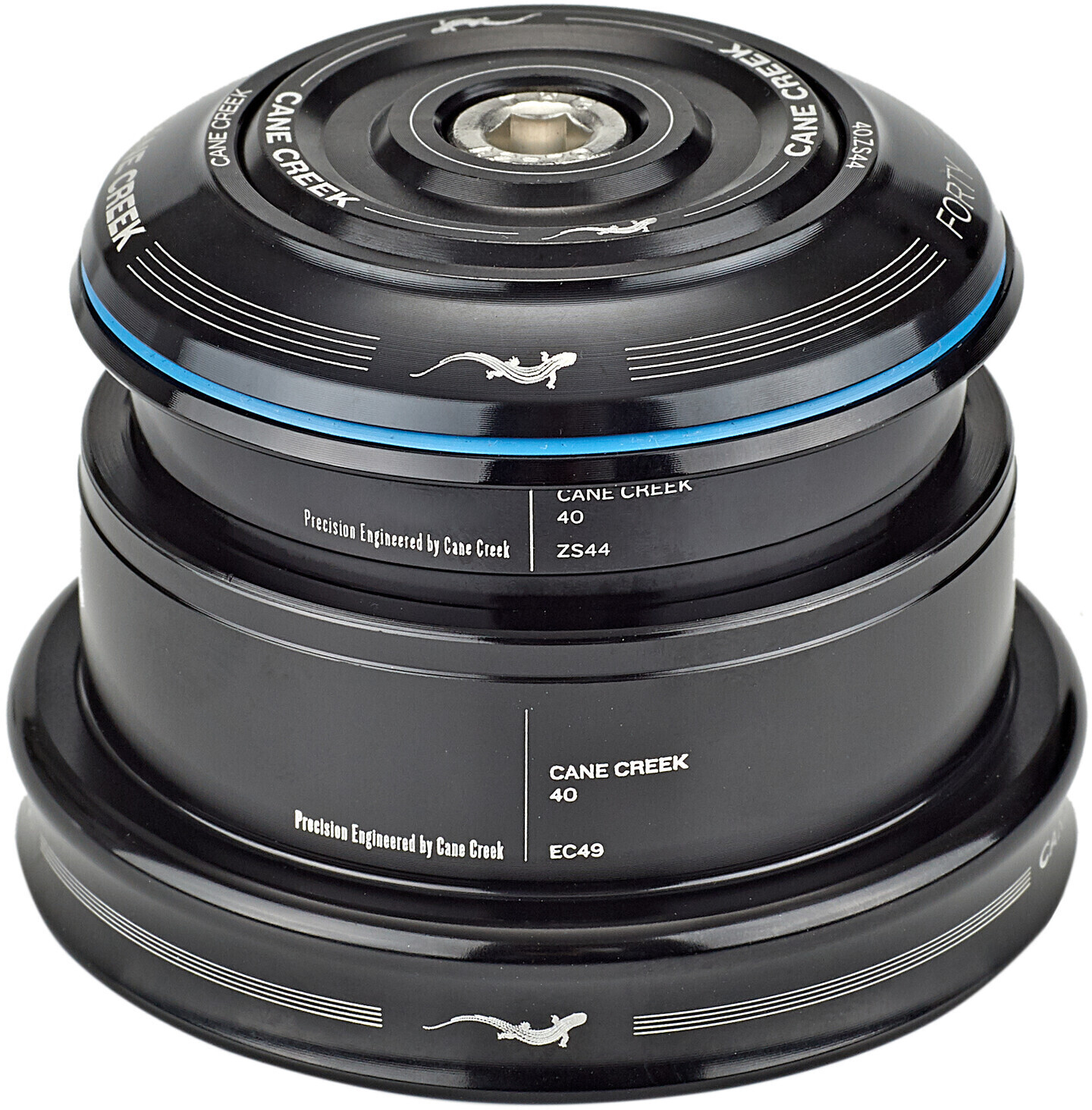 Cane Creek 40 Headset 1 1/8 ZS44/28.6/H8 I EC49/30 black