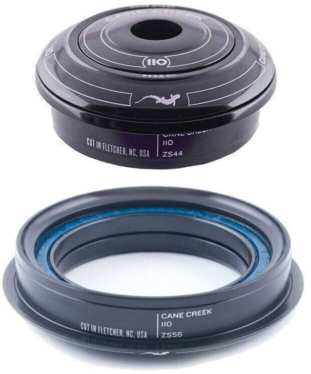 Cane Creek Hellblender 70 Headset Tapered Short ZS44/28,6 | EC44/40 black