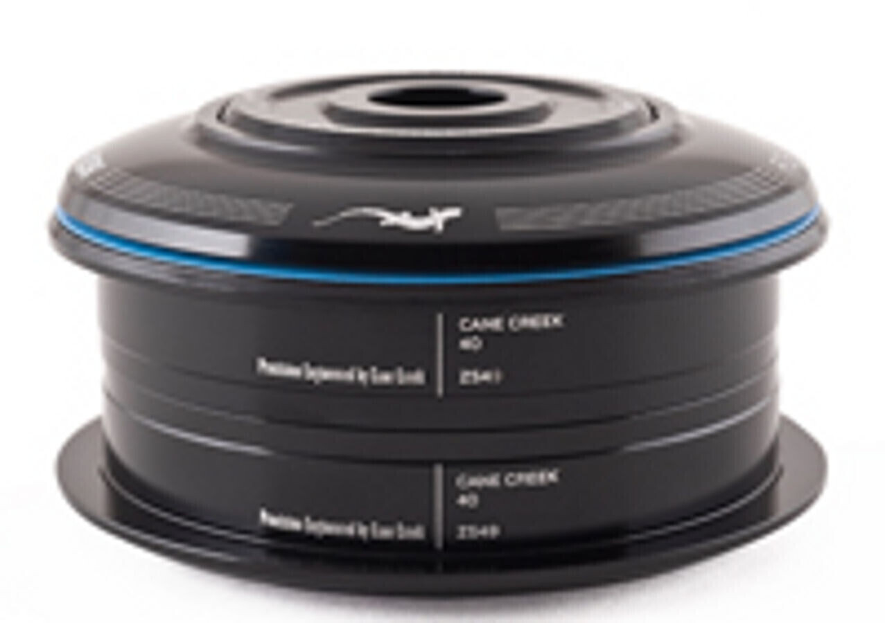 Cane Creek 40 Headset Tapered ZS49/28.6/H8 I EC49/40 black