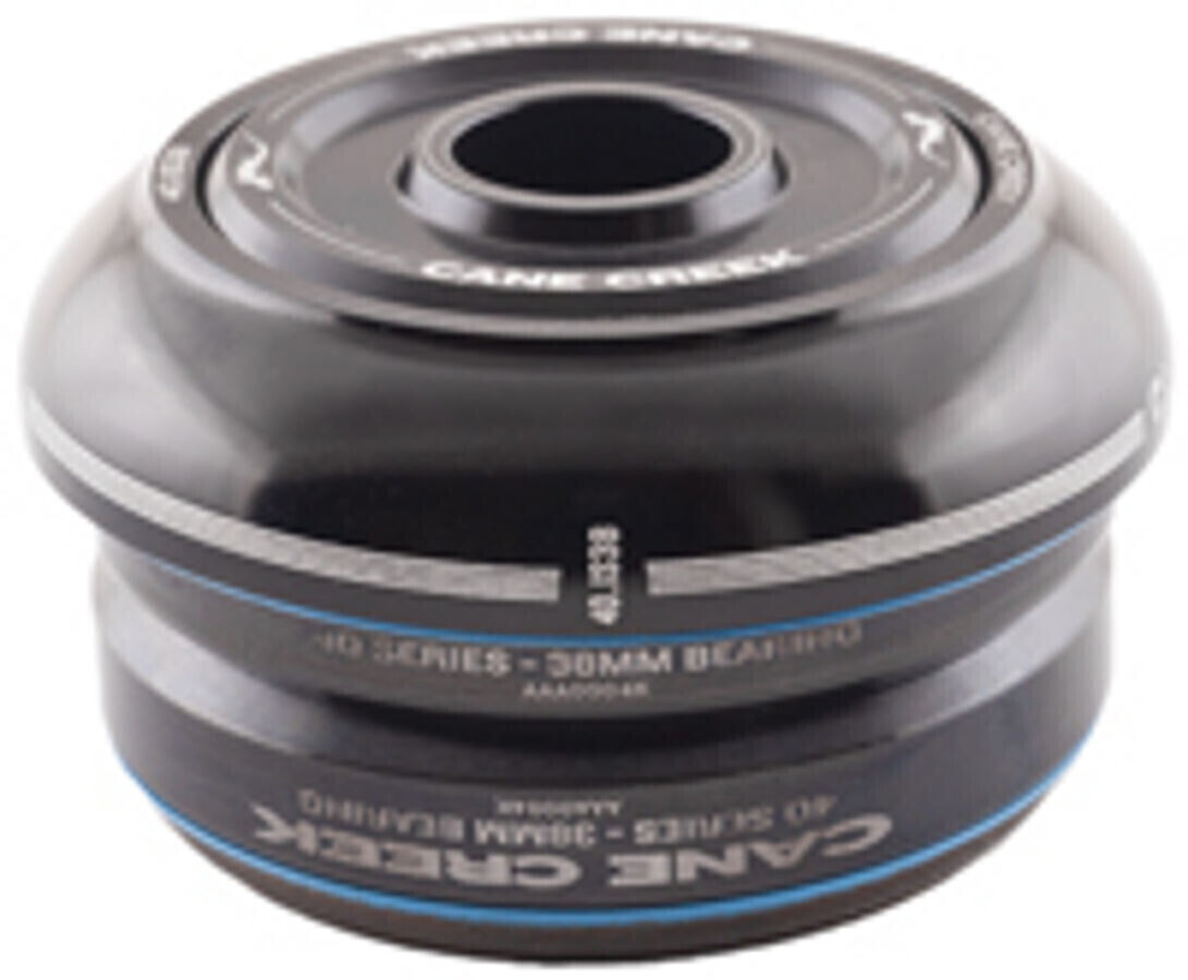 Cane Creek 40 Headset 1 Short IS38/25.4 I IS38/26 black