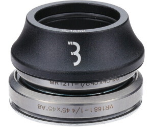 BBB BHP-45 headset 1.1/8-1.1/4" conical 15mm CroMo black