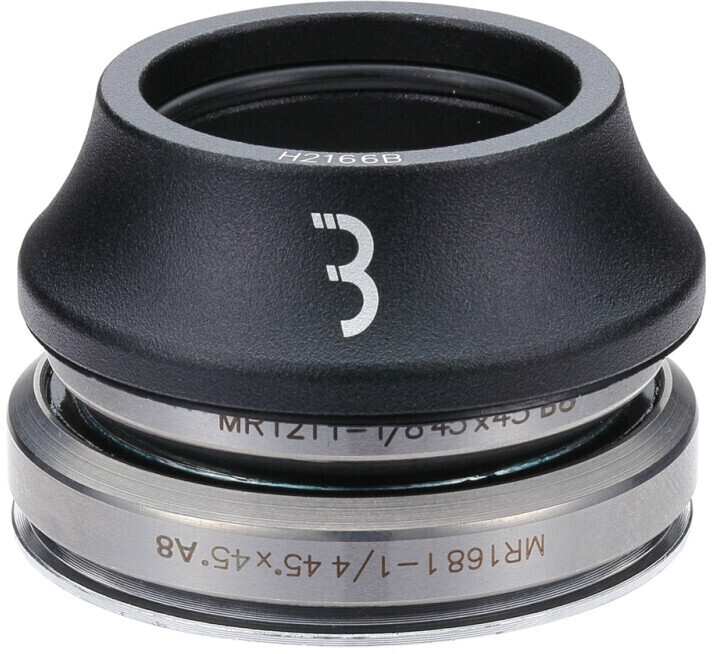 BBB BHP-45 headset 1.1/8-1.1/4" conical 15mm CroMo black