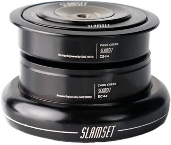 Cane Creek SlamSet Headset Tapered IS41/28.6/H4.6 | IS52/40 black