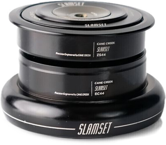 Cane Creek SlamSet Headset Tapered IS42/28.6/H4.6 | IS52/40 black